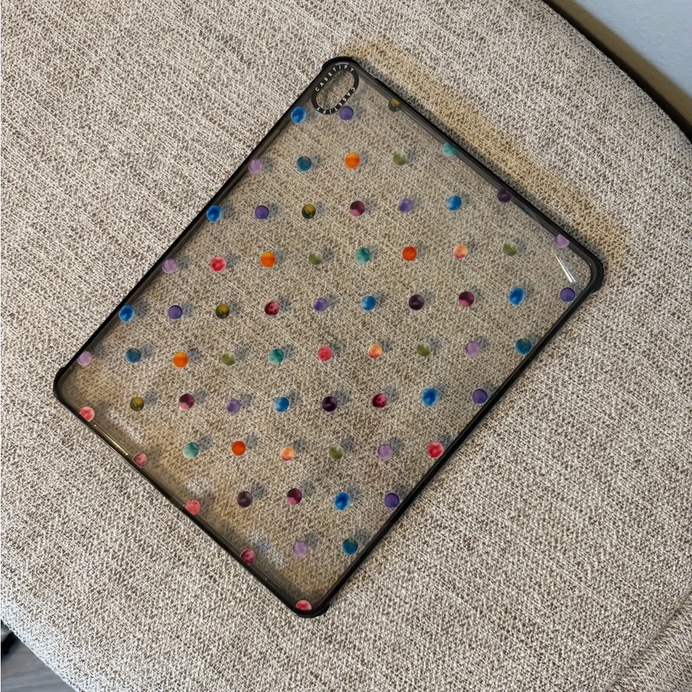 Casetify Palette of Dots iPad Air 13” Case